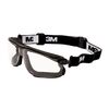 Maxim™ Hybrid Safety Goggles, Anti-Scratch / Anti-Fog, Clear Lens, 13330